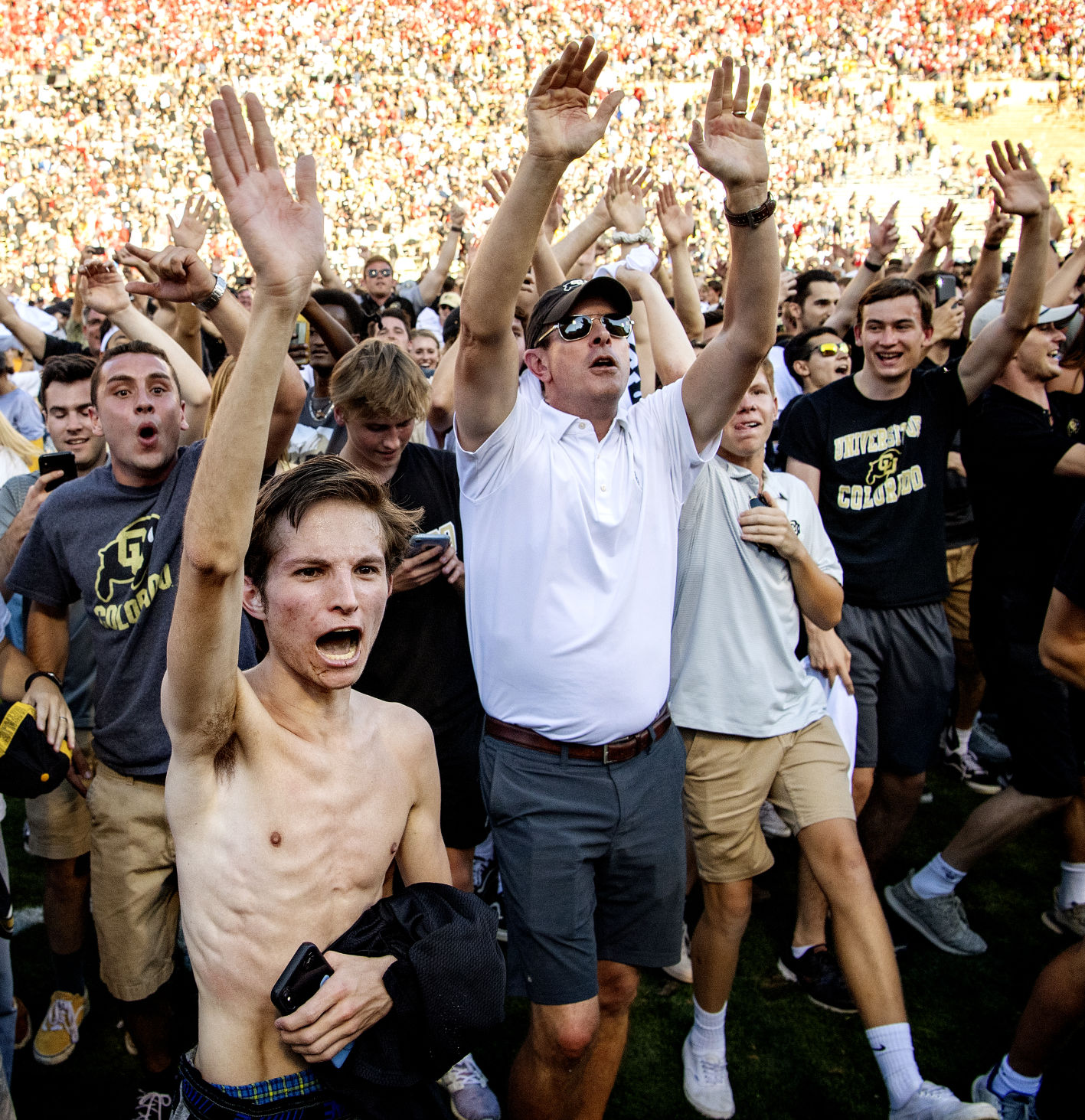 Nebraska vs. Colorado, 9.7